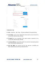 Предварительный просмотр 64 страницы Akuvox A05 Series Administrator'S Manual