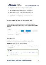 Preview for 33 page of Akuvox C313 Series Admin Manual