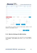 Preview for 38 page of Akuvox C313 Series Admin Manual