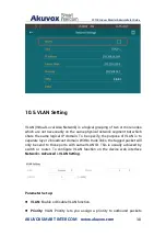 Preview for 46 page of Akuvox C313 Series Admin Manual