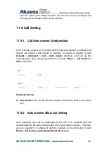 Preview for 54 page of Akuvox C313 Series Admin Manual