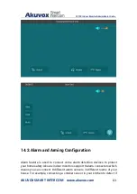 Предварительный просмотр 71 страницы Akuvox C313 Series Admin Manual