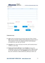 Preview for 85 page of Akuvox C313 Series Admin Manual