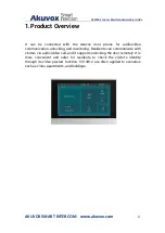 Preview for 9 page of Akuvox C313W-2 Manual