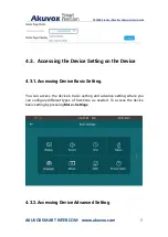 Preview for 15 page of Akuvox C313W-2 Manual