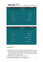 Preview for 21 page of Akuvox C313W-2 Manual