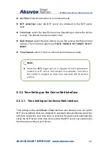 Preview for 22 page of Akuvox C313W-2 Manual