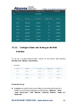 Preview for 74 page of Akuvox C313W-2 Manual