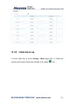 Preview for 81 page of Akuvox C313W-2 Manual