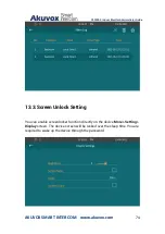 Preview for 82 page of Akuvox C313W-2 Manual
