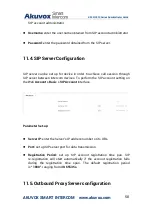 Preview for 59 page of Akuvox C315 Admin Manual