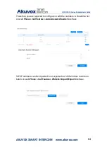 Preview for 65 page of Akuvox C315 Admin Manual
