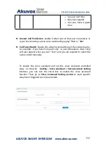 Предварительный просмотр 118 страницы Akuvox C315 Admin Manual