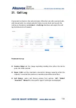 Предварительный просмотр 119 страницы Akuvox C315 Admin Manual