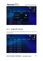 Предварительный просмотр 128 страницы Akuvox C315 Admin Manual