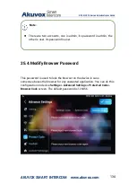 Предварительный просмотр 135 страницы Akuvox C315 Admin Manual