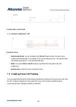 Предварительный просмотр 35 страницы Akuvox E16 Series Administrator'S Manual