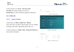 Предварительный просмотр 31 страницы Akuvox IT82 Series Admin Manual