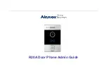 Akuvox R20A Admin Manual preview