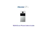 Akuvox R20K Admin Manual preview