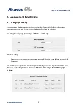 Preview for 17 page of Akuvox R28 Series Administrator'S Manual