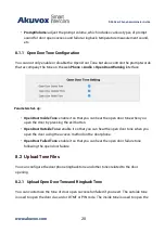 Preview for 28 page of Akuvox R28 Series Administrator'S Manual