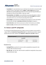 Preview for 33 page of Akuvox R28 Series Administrator'S Manual