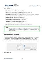 Preview for 37 page of Akuvox R28 Series Administrator'S Manual