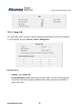 Preview for 44 page of Akuvox R28 Series Administrator'S Manual