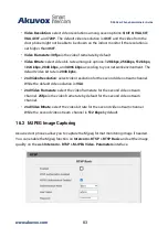 Preview for 91 page of Akuvox R28 Series Administrator'S Manual