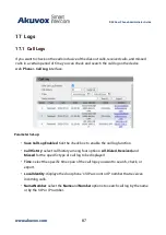 Preview for 95 page of Akuvox R28 Series Administrator'S Manual