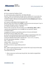 Preview for 119 page of Akuvox R28 Series Administrator'S Manual