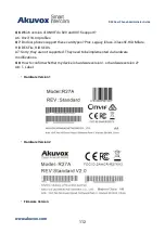 Preview for 120 page of Akuvox R28 Series Administrator'S Manual