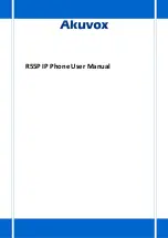 Akuvox R55P User Manual предпросмотр