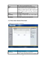 Preview for 69 page of Akuvox SP-R52P User Manual