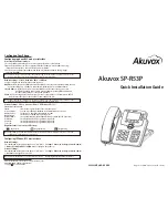 Akuvox SP-R53P Quick Installation Manual предпросмотр