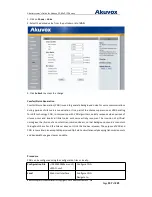 Preview for 138 page of Akuvox SP-R5xP Administrator'S Manual