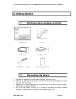 Preview for 3 page of Akuvox VP-R47P Setting Up