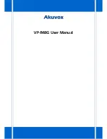 Akuvox VP-R48G User Manual preview