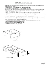 Предварительный просмотр 9 страницы Akva AKVA 2 BOX Manual