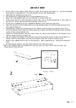 Предварительный просмотр 12 страницы Akva AKVA 2 BOX Manual