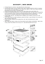 Предварительный просмотр 29 страницы Akva AKVA 2 BOX Manual