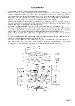 Предварительный просмотр 31 страницы Akva AKVA 2 BOX Manual