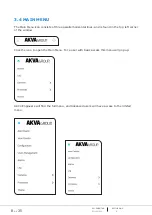 Предварительный просмотр 8 страницы Akva AKVAconnect 4.1 User Manual