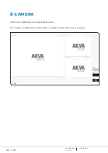 Предварительный просмотр 22 страницы Akva AKVAconnect 4.1 User Manual