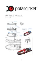 Предварительный просмотр 1 страницы Akva Polarcirkel 685 Owner'S Manual