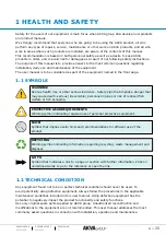 Предварительный просмотр 4 страницы Akva SUBSEA FEEDER User Manual