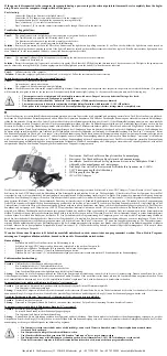 Preview for 2 page of AkvaStabil Effect-Line Sunriser Quick Start Manual