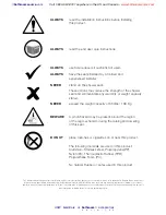 Preview for 2 page of AKW MediCare 2000 Series User & Care Manual