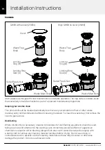 Preview for 2 page of Akw GW90 Installation Instructions